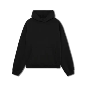 400 GSM BLACK HOODIE