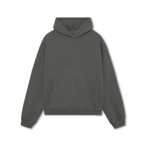 400 GSM GREY HOODIE