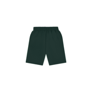 400 GSM DARK GREEN SHORT PANT