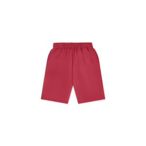400 GSM RED SHORT PANT