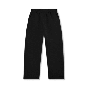 400 GSM BLACK SWEATPANT