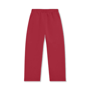 400 GSM RED SWEATPANT