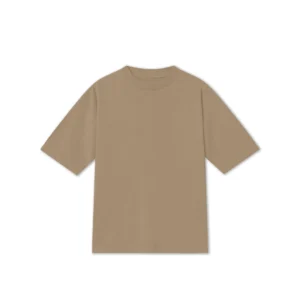 180 GSM BEIGE T-SHIRT
