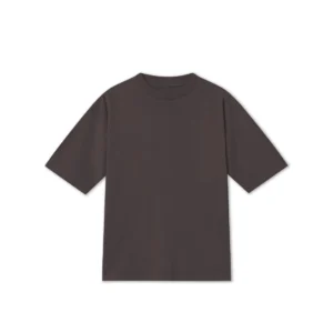 180 GSM CHOCOLATE T-SHIRT