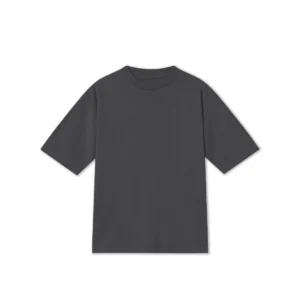 180 GSM DARK GREY T-SHIRT