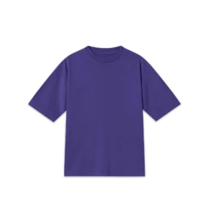220 GSM DARK PURPLE T-SHIRT