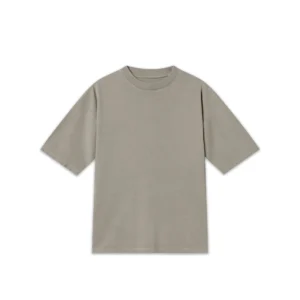 220 GSM PASTEL GREY T-SHIRT