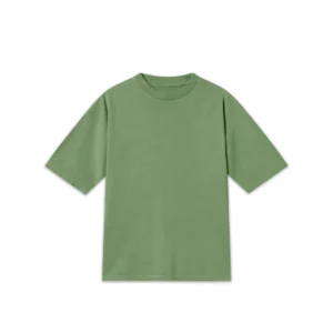 220 GSM HIPPIE GREEN T-SHIRT