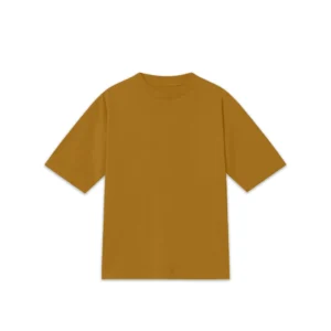 180 GSM MUSTURD T-SHIRT