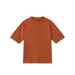 220 GSM ORANGE T-SHIRT