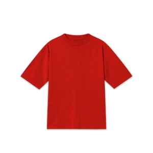 220 GSM DARK RED T-SHIRT