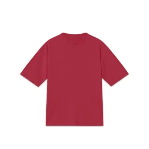 180 GSM RED T-SHIRT