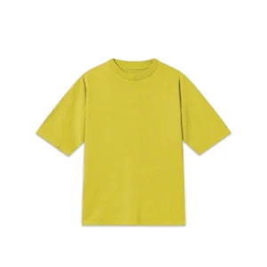 220 GSM YELLOW T-SHIRT