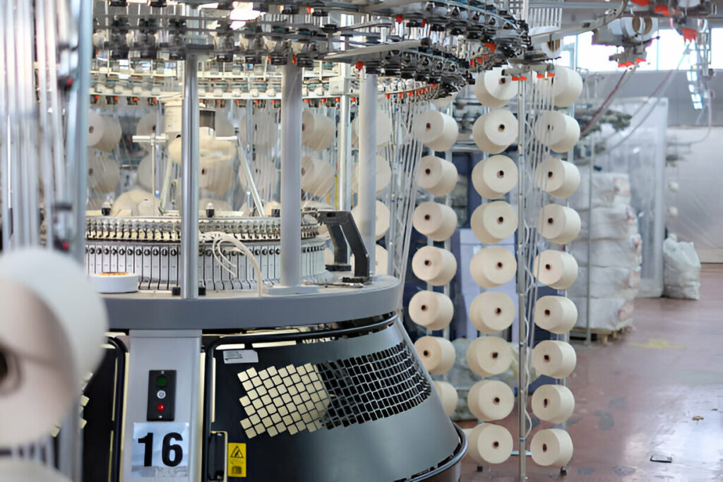 Fabric development process services at Cfour Studios for custom clothing manufacturing