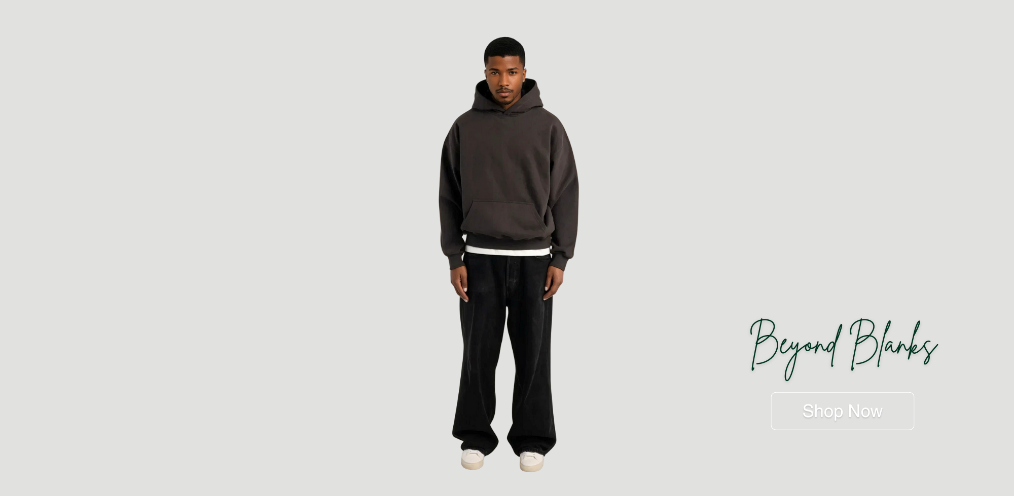 Hero banner showcasing Cfour Studios premium hoodies – high-quality custom garments and blanks from clothing manufacturers in India.