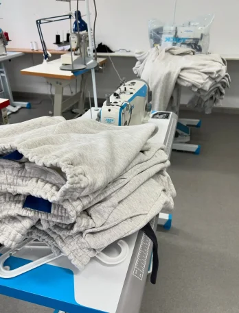 Clothing Manufacturers – High-Quality Garments - sewing machine image