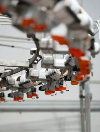 Clothing Manufacturers – High-Quality Garments - knitting machine image